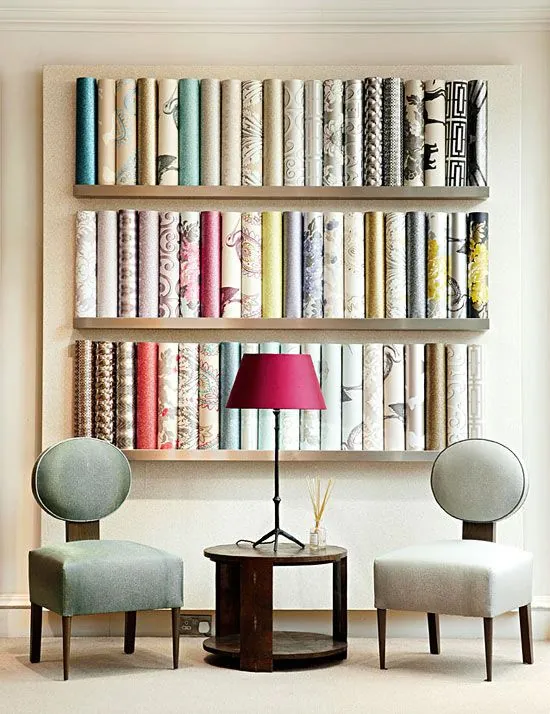 Wallpaper collection at Viraj Furnishing Studio in Nanded