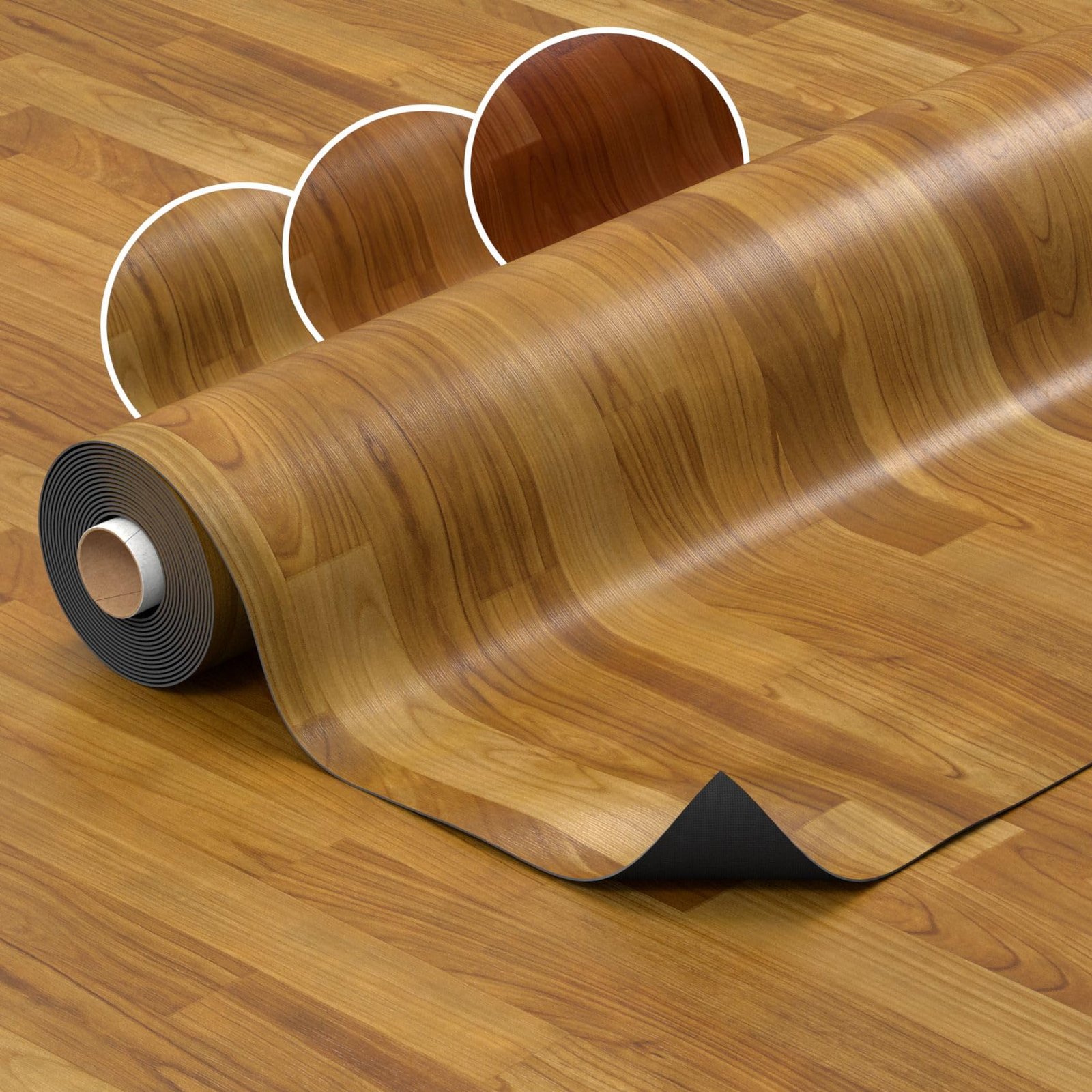 Completed interior space showing coordinated surfaces and furnishings