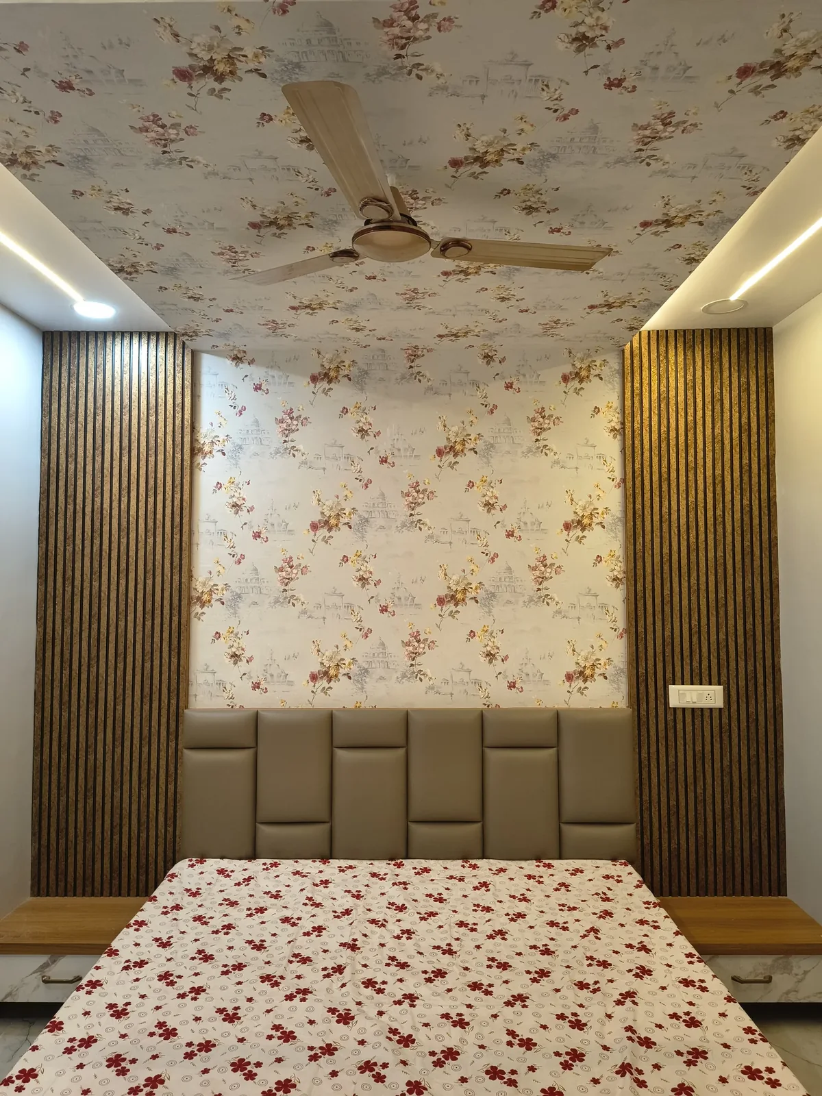 Interior furnishing project by Viraj Furnishing Studio